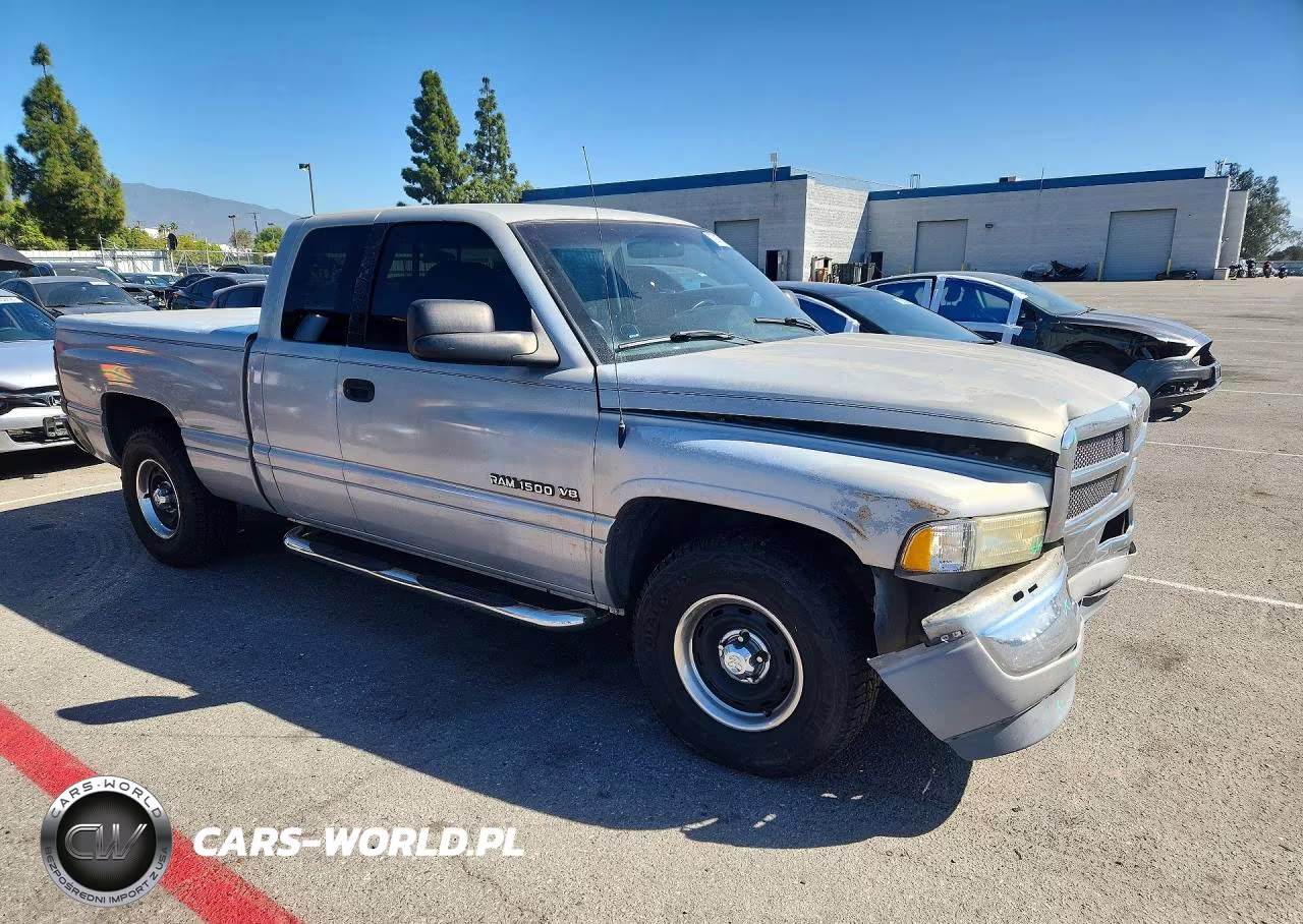 2000 Dodge Ram 1500 VIN:3B7HC13Z5YG125397 - 4