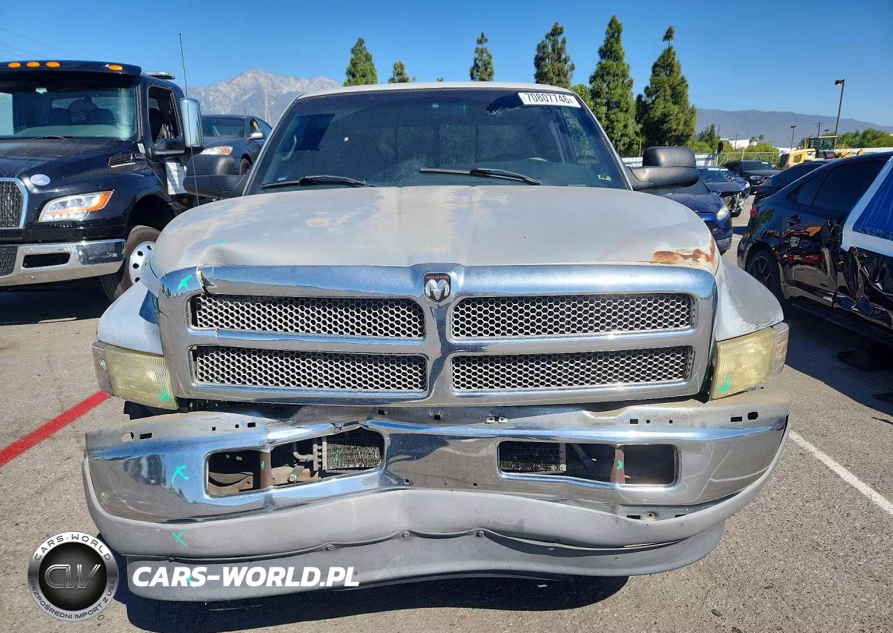 2000 Dodge Ram 1500 VIN:3B7HC13Z5YG125397 - 5