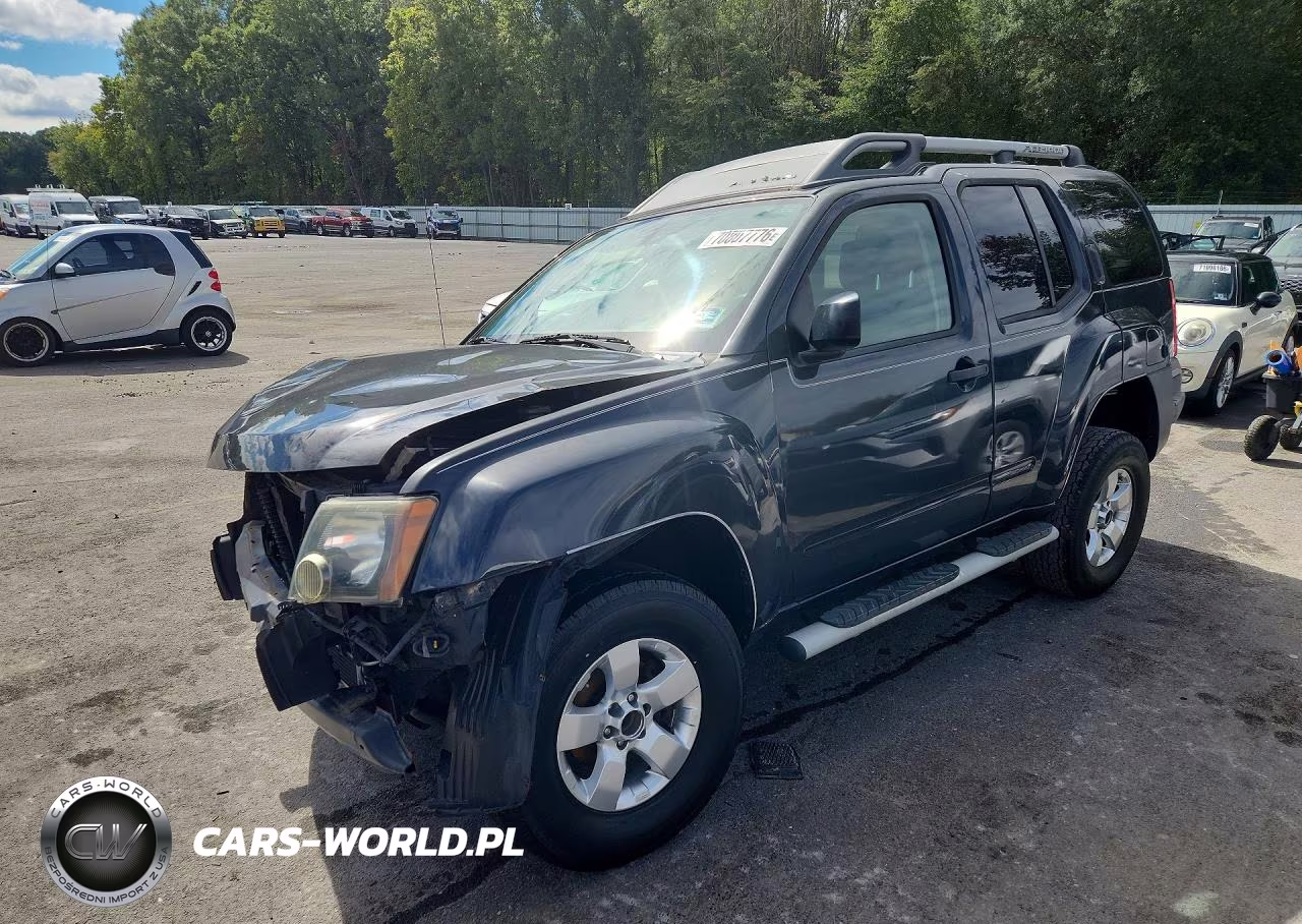 2012 Nissan Xterra X VIN:5N1AN0NW4CC519652 - 1