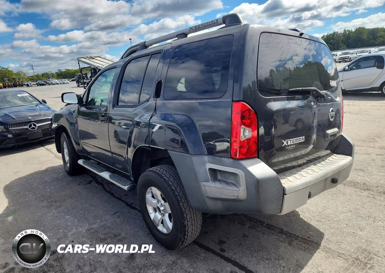 2012 Nissan Xterra X VIN:5N1AN0NW4CC519652 - 2