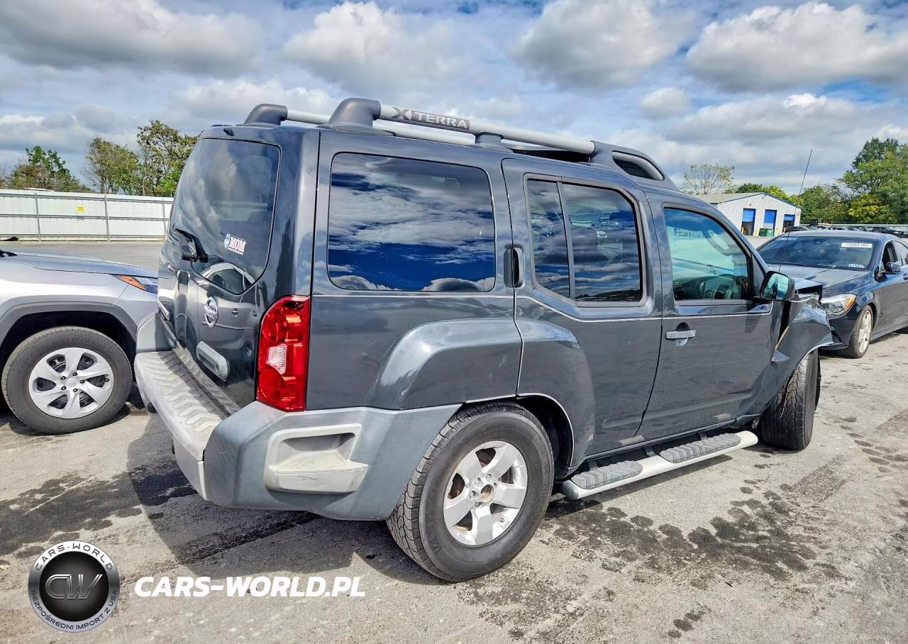 2012 Nissan Xterra X VIN:5N1AN0NW4CC519652 - 3