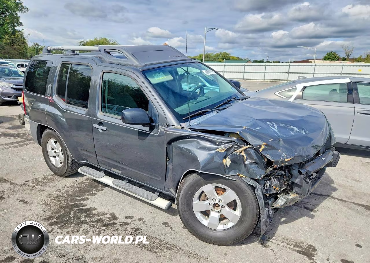 2012 Nissan Xterra X VIN:5N1AN0NW4CC519652 - 4