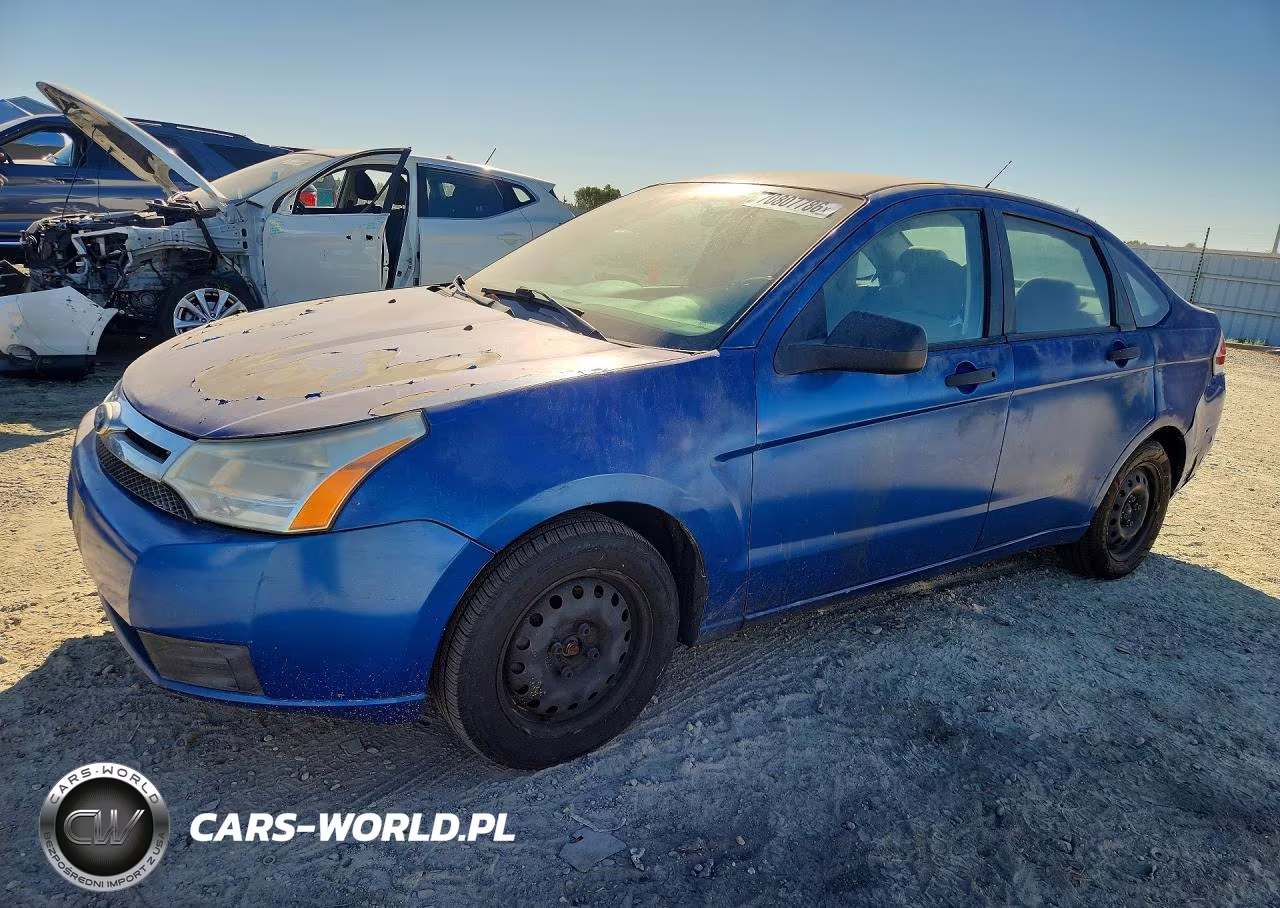 2011 Ford Focus S