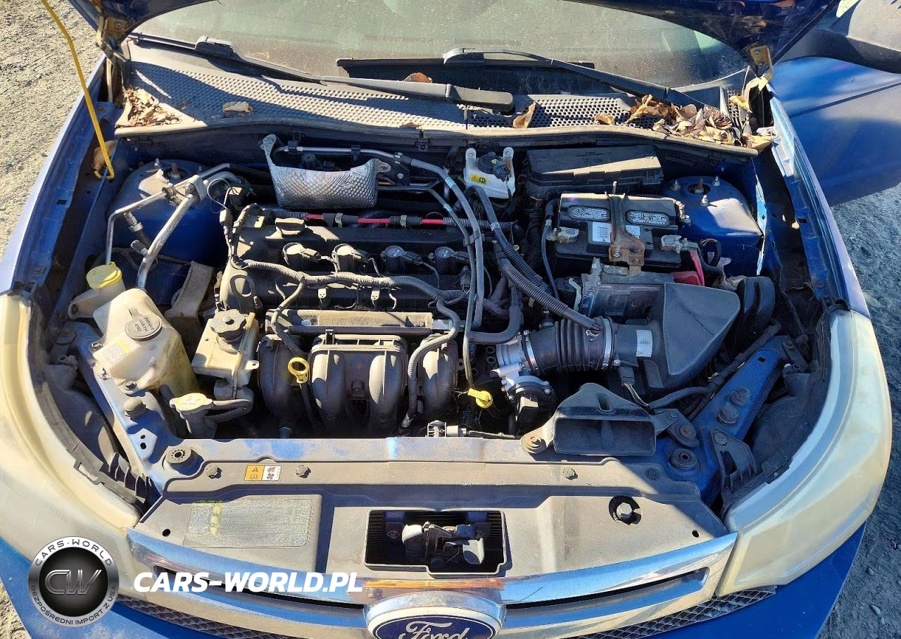 2011 Ford Focus S VIN:1FAHP3EN0BW159949 - 11