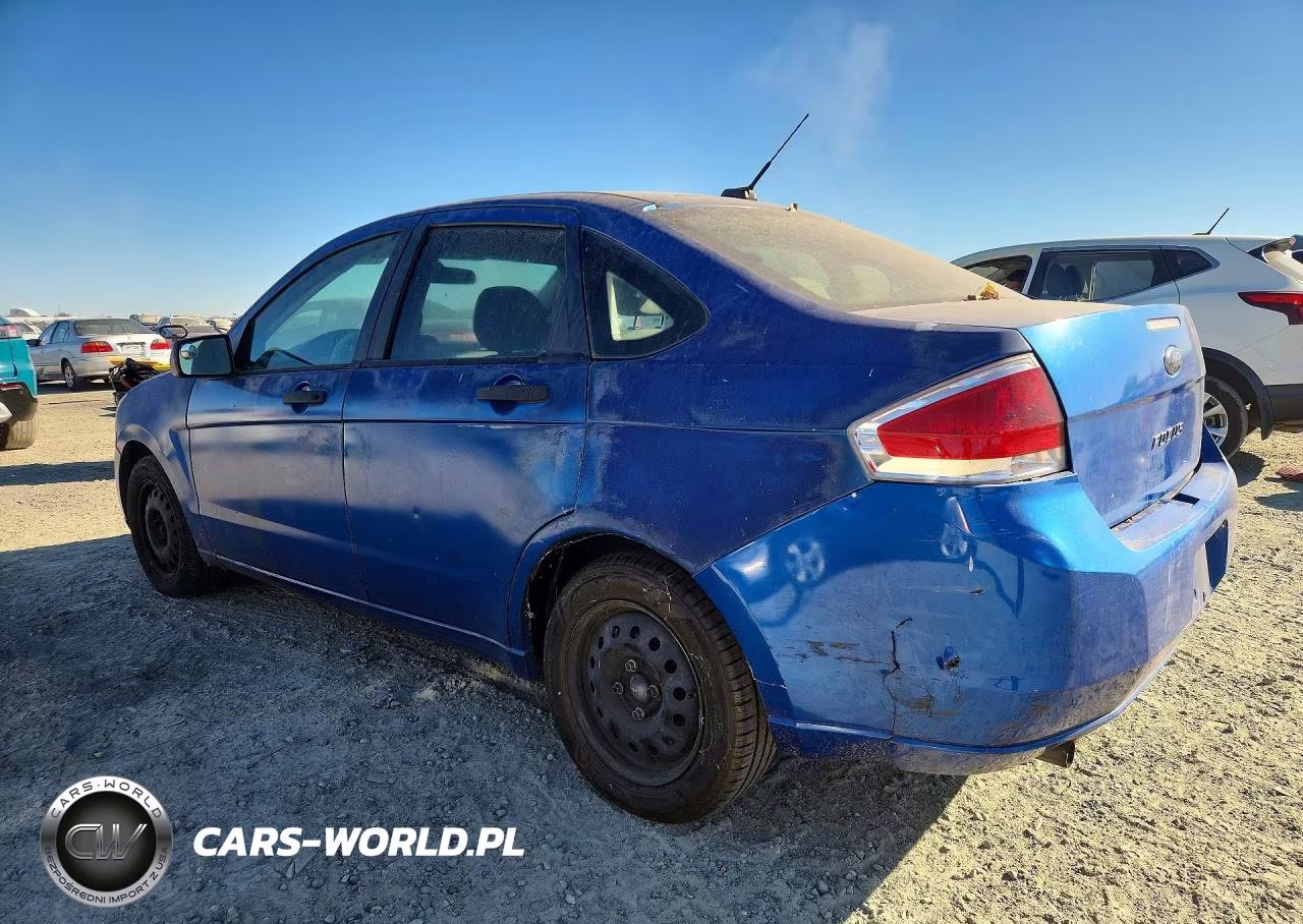 2011 Ford Focus S VIN:1FAHP3EN0BW159949 - 2
