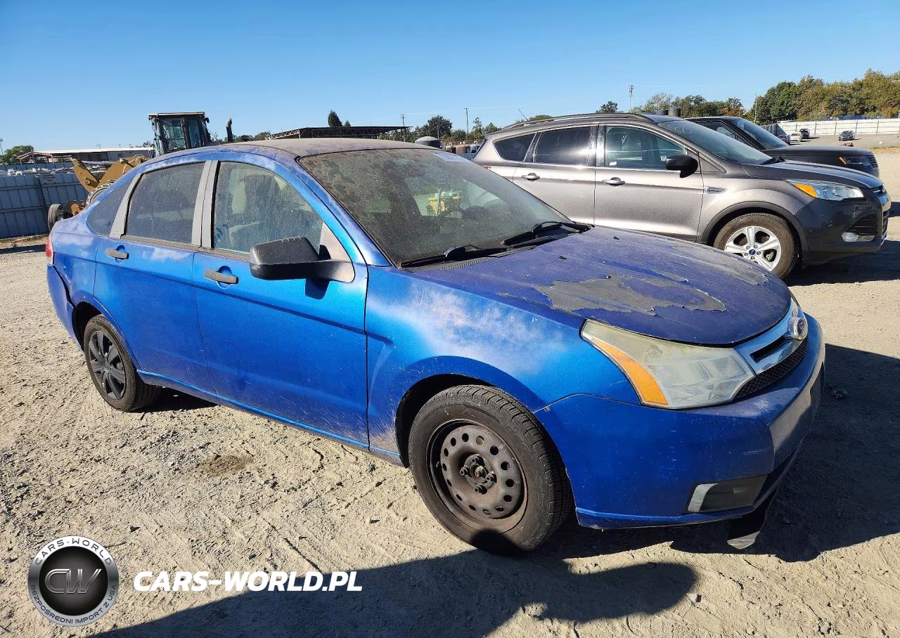 2011 Ford Focus S VIN:1FAHP3EN0BW159949 - 4