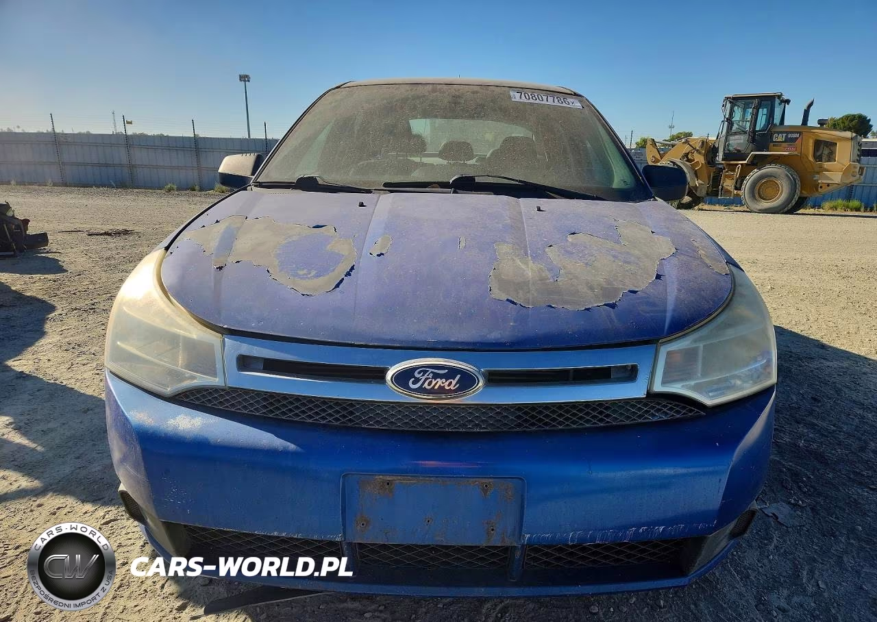 2011 Ford Focus S VIN:1FAHP3EN0BW159949 - 5