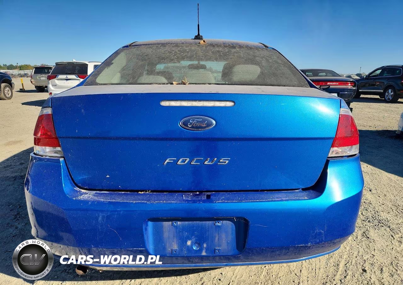 2011 Ford Focus S VIN:1FAHP3EN0BW159949 - 6