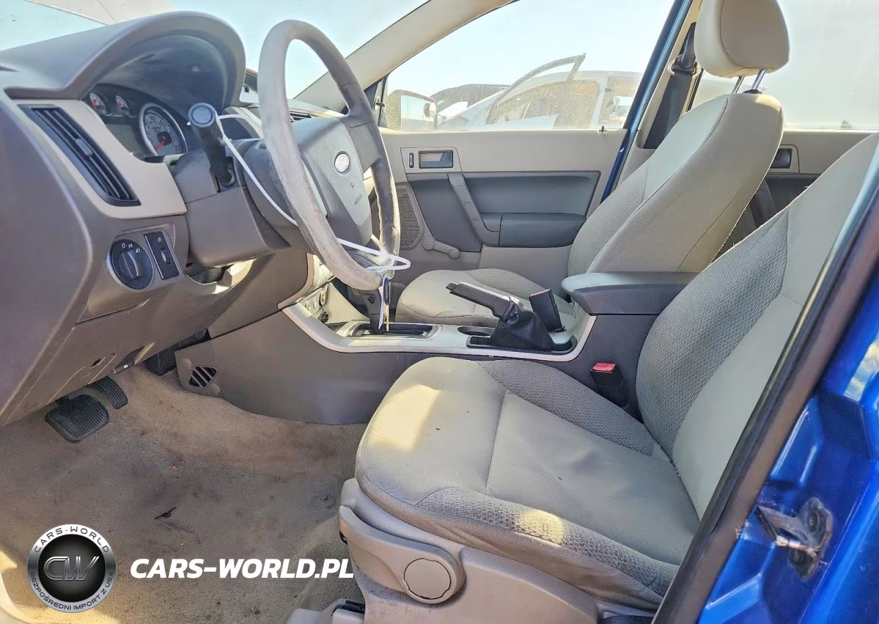 2011 Ford Focus S VIN:1FAHP3EN0BW159949 - 7