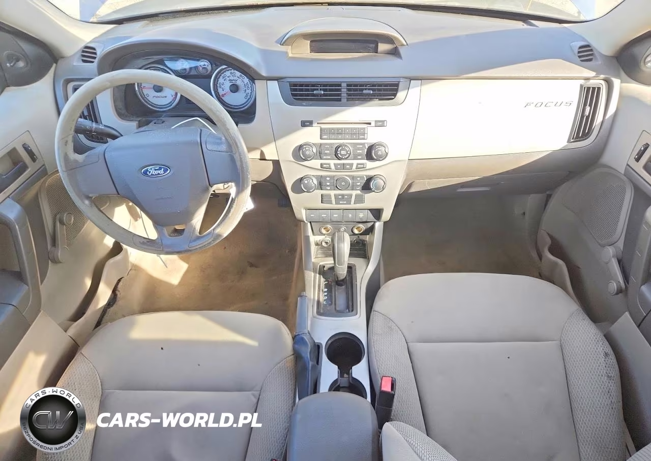 2011 Ford Focus S VIN:1FAHP3EN0BW159949 - 8