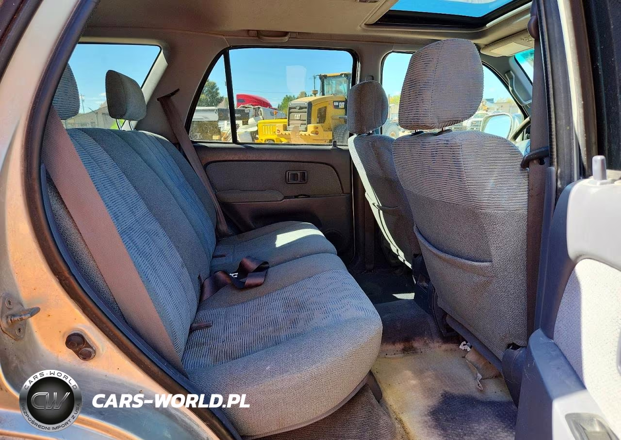 2000 Toyota 4Runner Sr5 VIN:JT3GN86RXY0162805 - 11