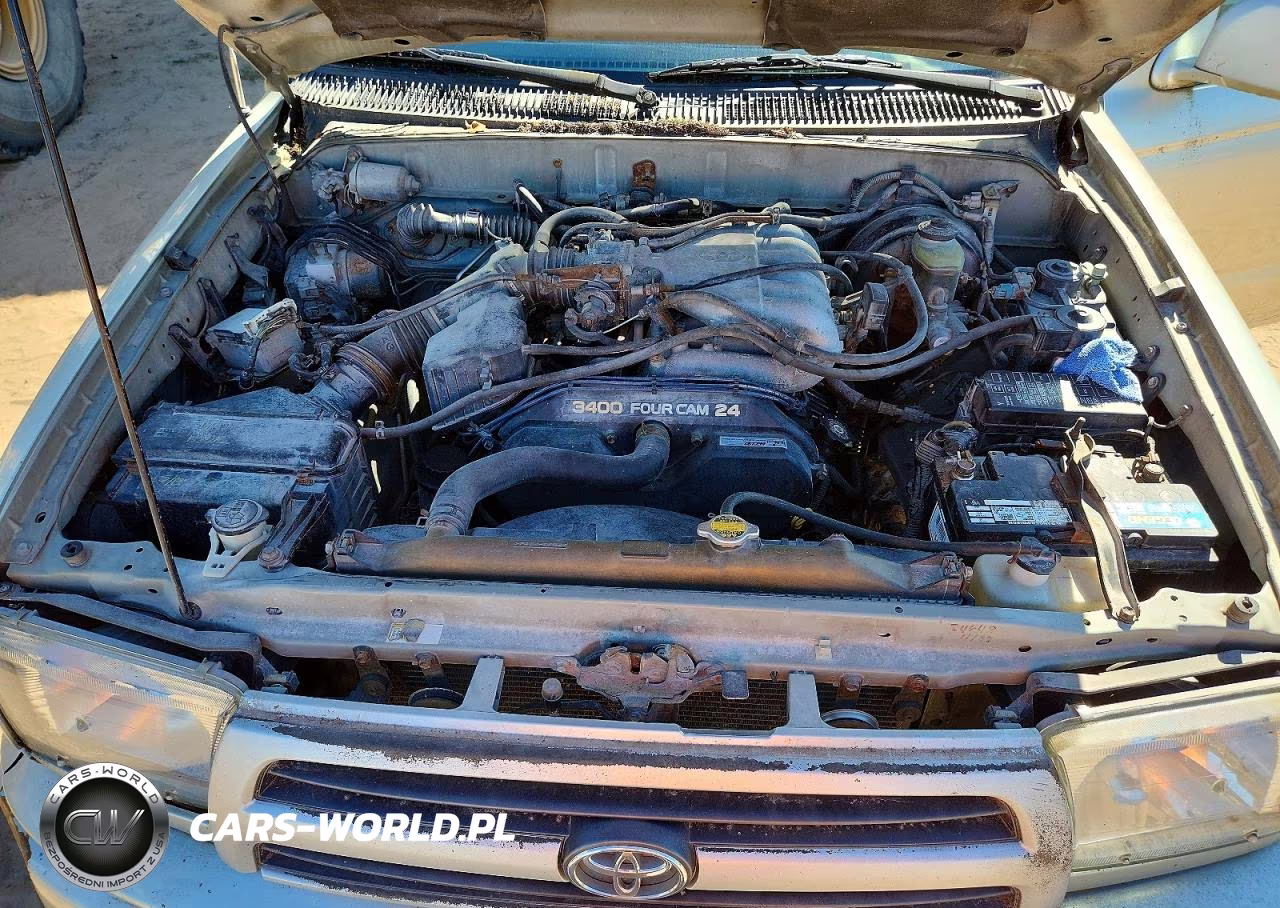 2000 Toyota 4Runner Sr5 VIN:JT3GN86RXY0162805 - 12