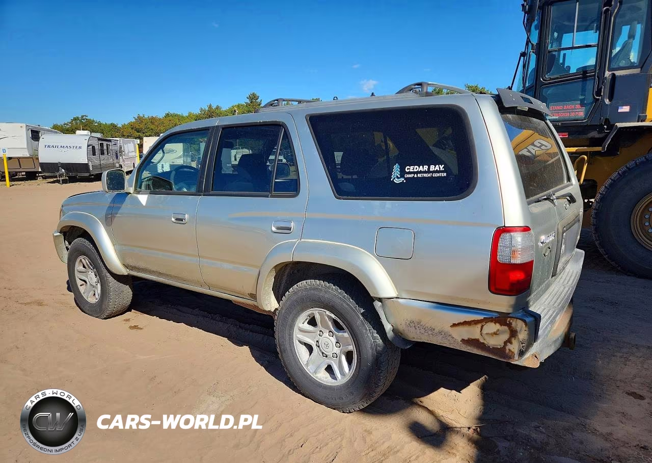 2000 Toyota 4Runner Sr5 VIN:JT3GN86RXY0162805 - 2