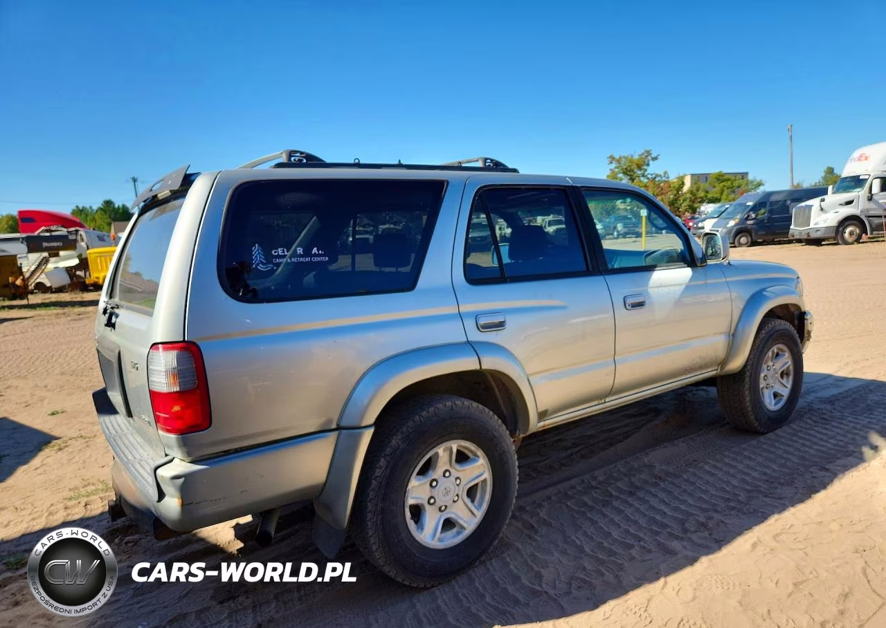 2000 Toyota 4Runner Sr5 VIN:JT3GN86RXY0162805 - 3