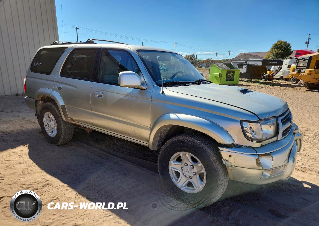 2000 Toyota 4Runner Sr5 VIN:JT3GN86RXY0162805 - 4