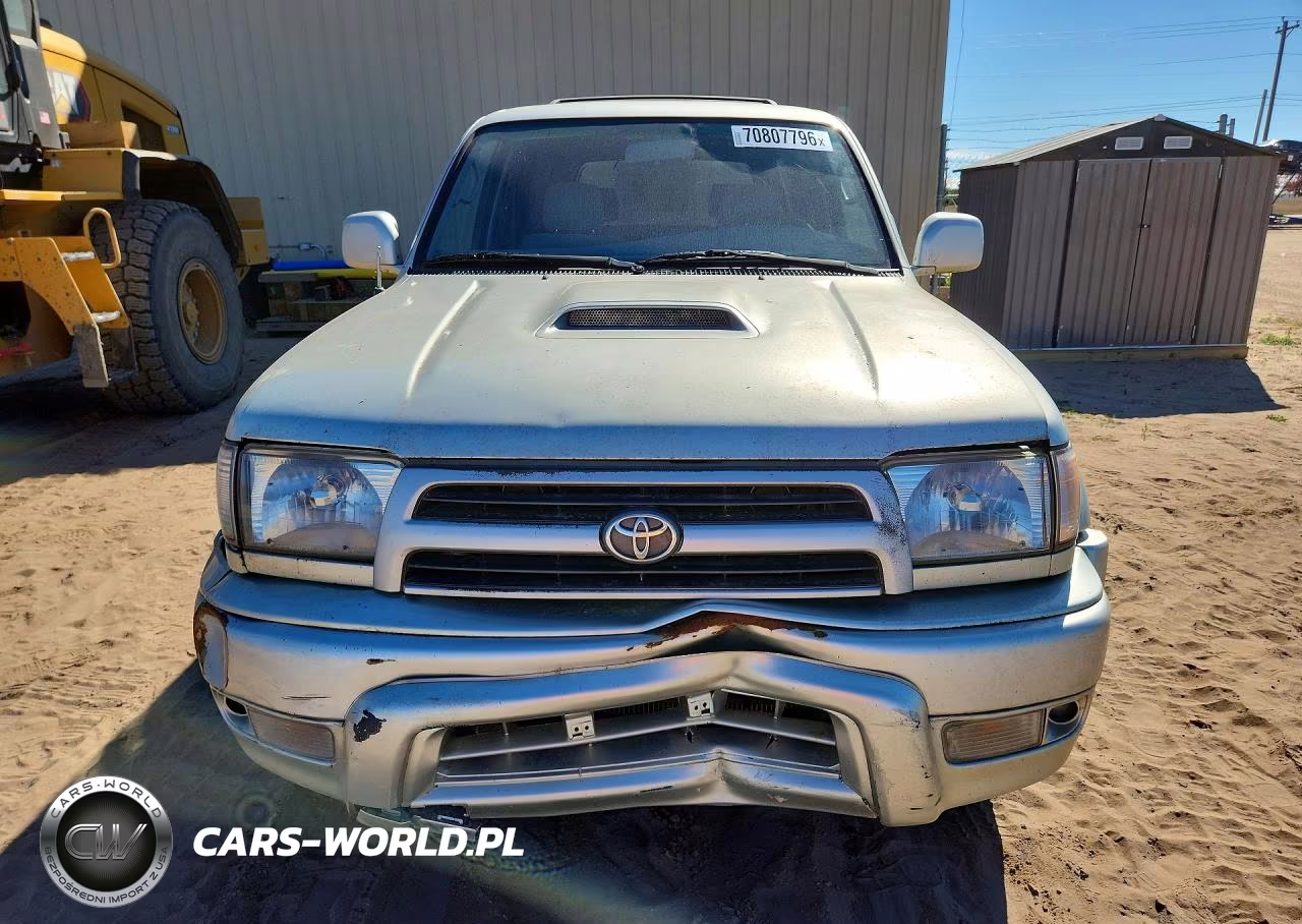 2000 Toyota 4Runner Sr5 VIN:JT3GN86RXY0162805 - 5