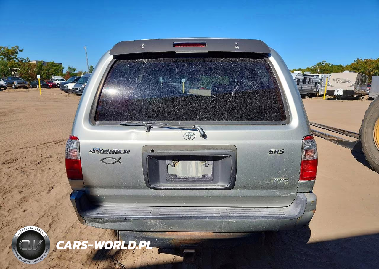 2000 Toyota 4Runner Sr5 VIN:JT3GN86RXY0162805 - 6