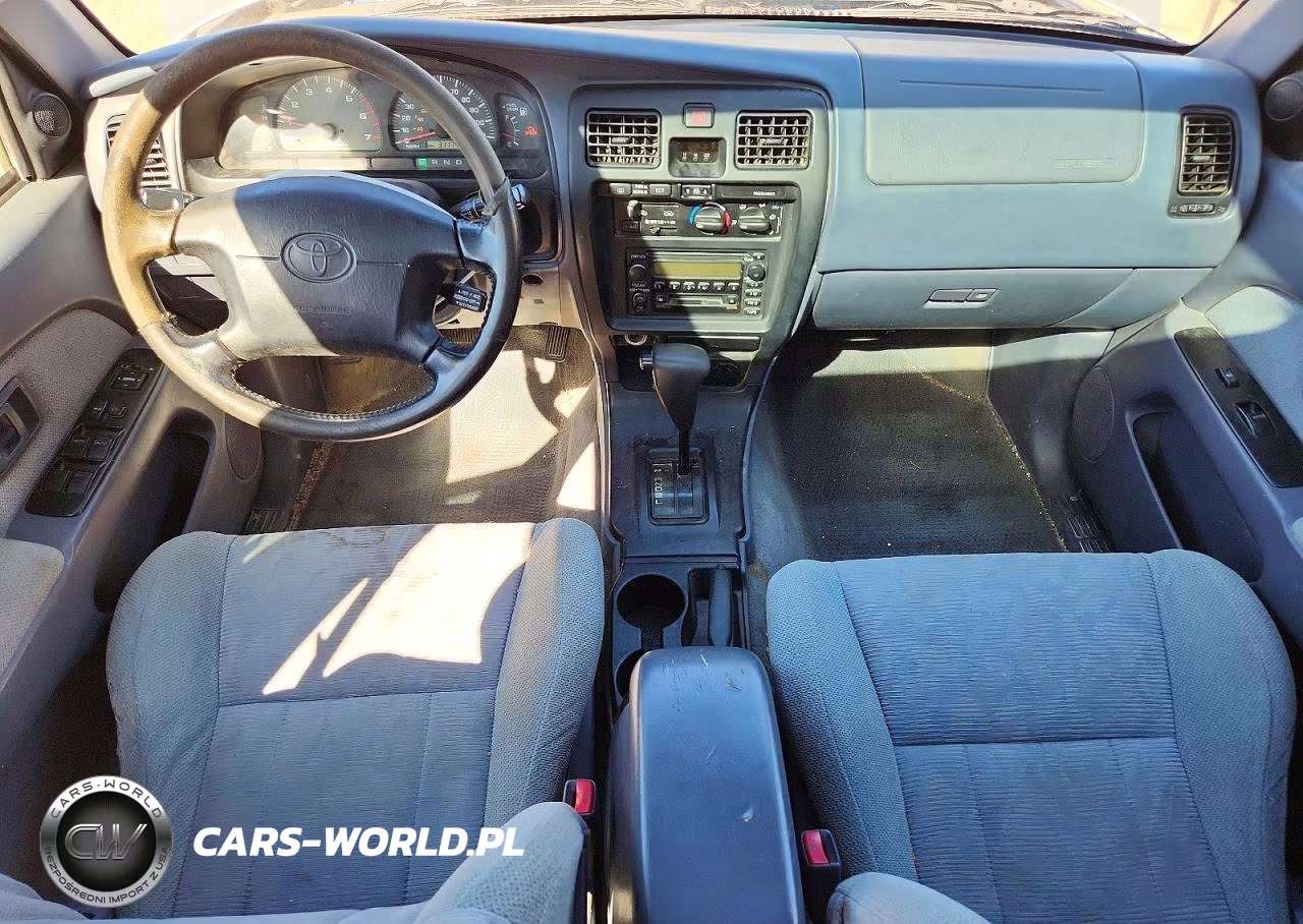 2000 Toyota 4Runner Sr5 VIN:JT3GN86RXY0162805 - 8