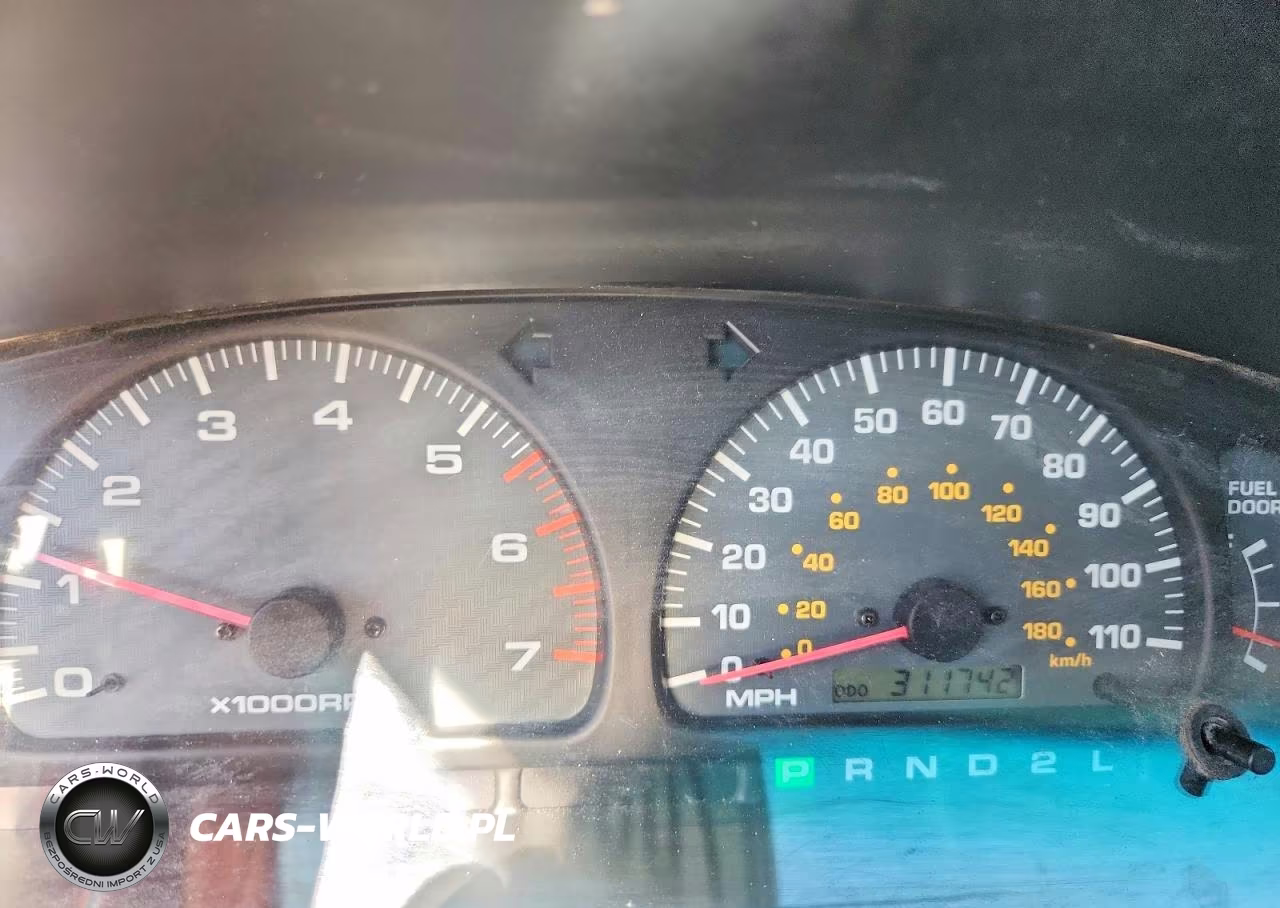 2000 Toyota 4Runner Sr5 VIN:JT3GN86RXY0162805 - 9