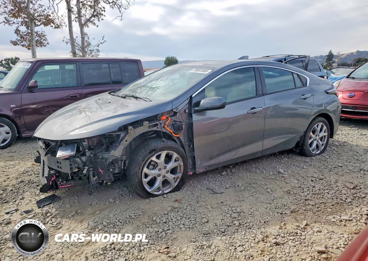 2017 Chevrolet Volt Premier