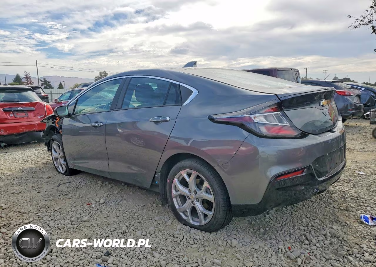 2017 Chevrolet Volt Premier VIN:1G1RD6S53HU151631 - 2
