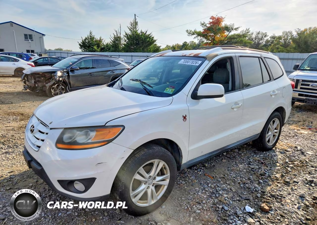 2010 Hyundai Santa Fe Se – zdjęcie 1 z 12