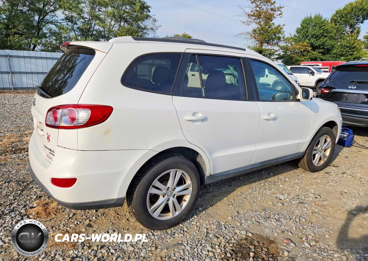 2010 Hyundai Santa Fe Se VIN:5NMSHDAG2AH345195 - 3