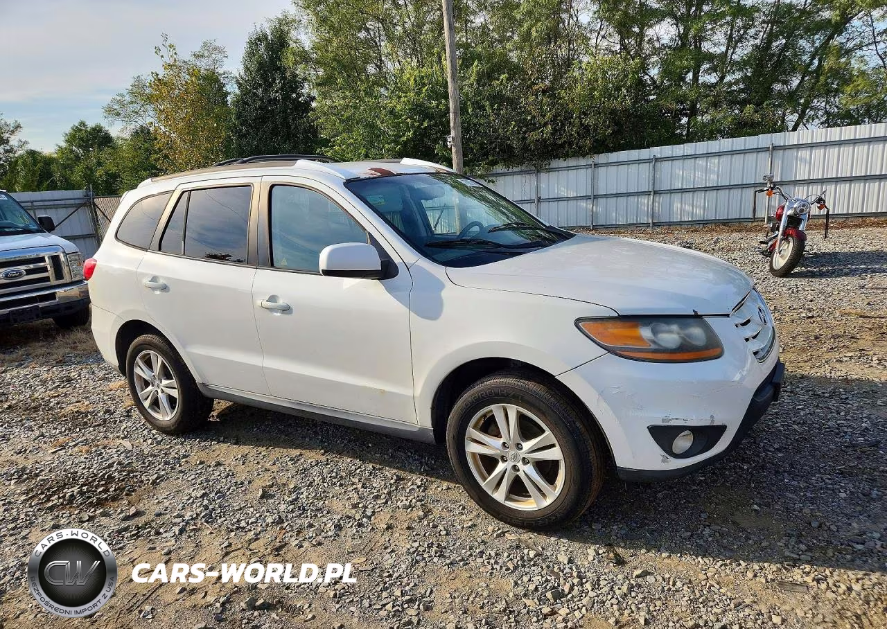 2010 Hyundai Santa Fe Se VIN:5NMSHDAG2AH345195 - 4