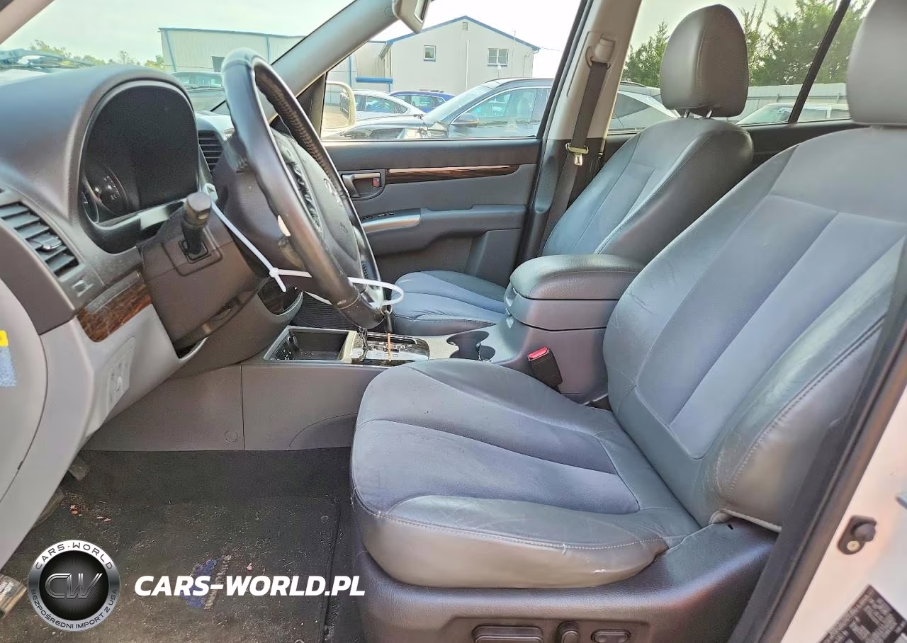 2010 Hyundai Santa Fe Se VIN:5NMSHDAG2AH345195 - 7