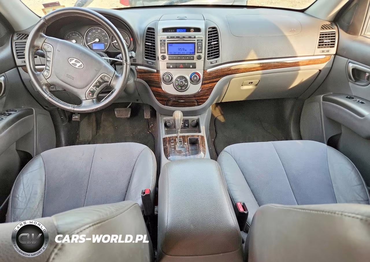 2010 Hyundai Santa Fe Se VIN:5NMSHDAG2AH345195 - 8