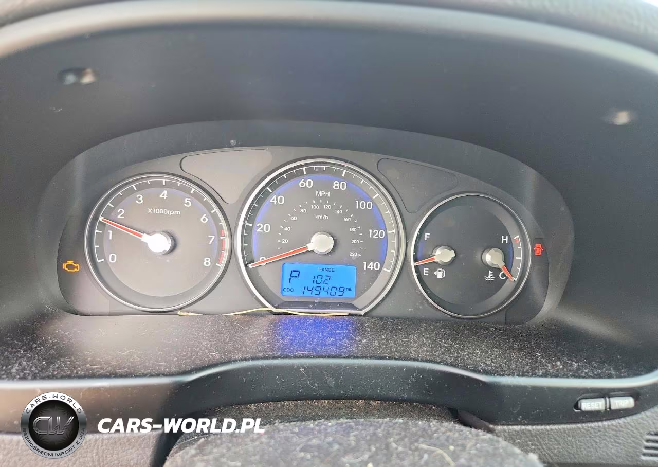2010 Hyundai Santa Fe Se VIN:5NMSHDAG2AH345195 - 9