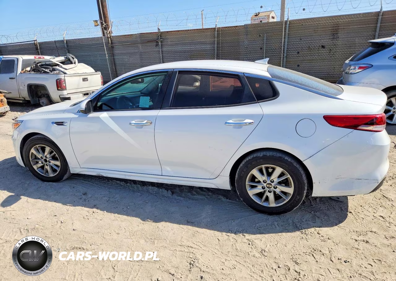 2018 Kia Optima Lx VIN:5XXGT4L36JG206443 - 2