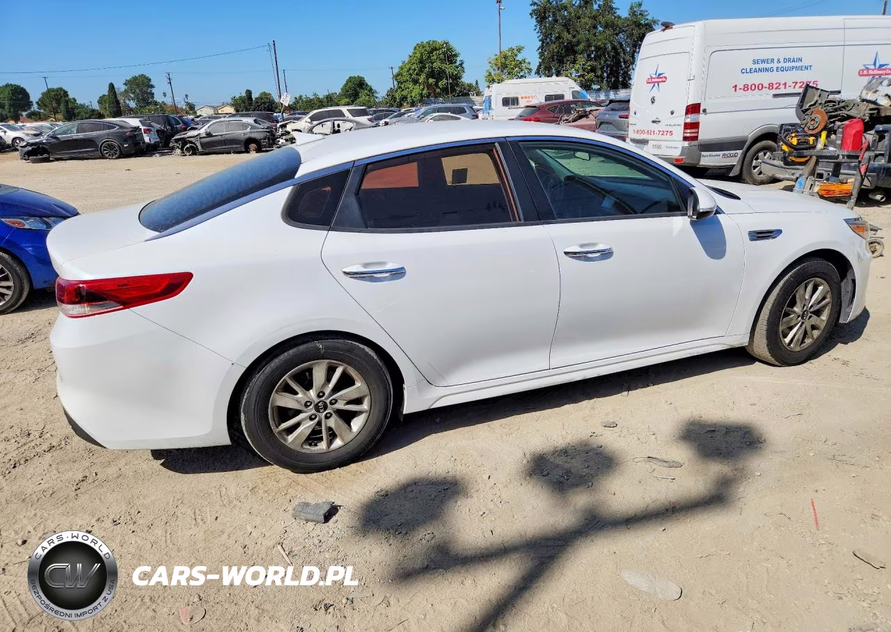 2018 Kia Optima Lx VIN:5XXGT4L36JG206443 - 3