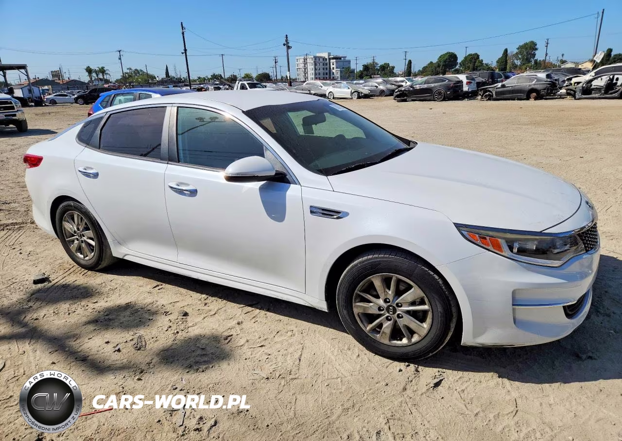 2018 Kia Optima Lx VIN:5XXGT4L36JG206443 - 4