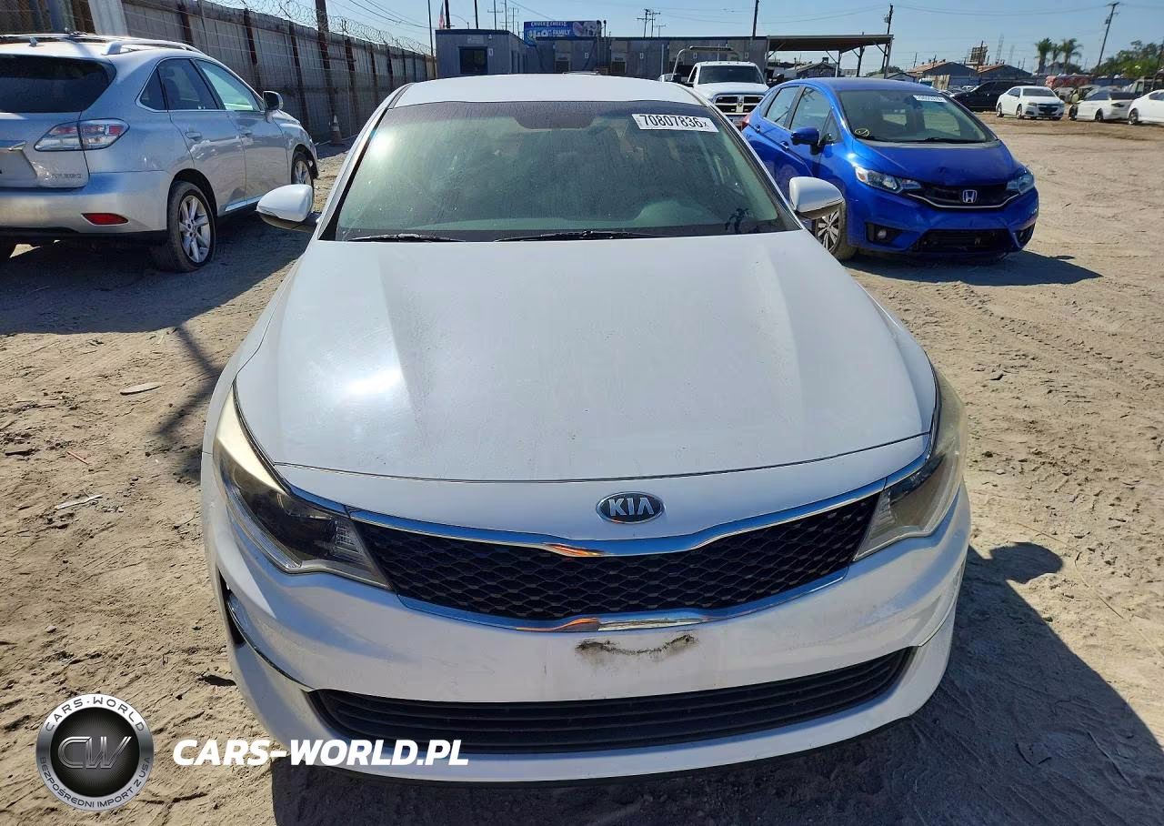 2018 Kia Optima Lx VIN:5XXGT4L36JG206443 - 5