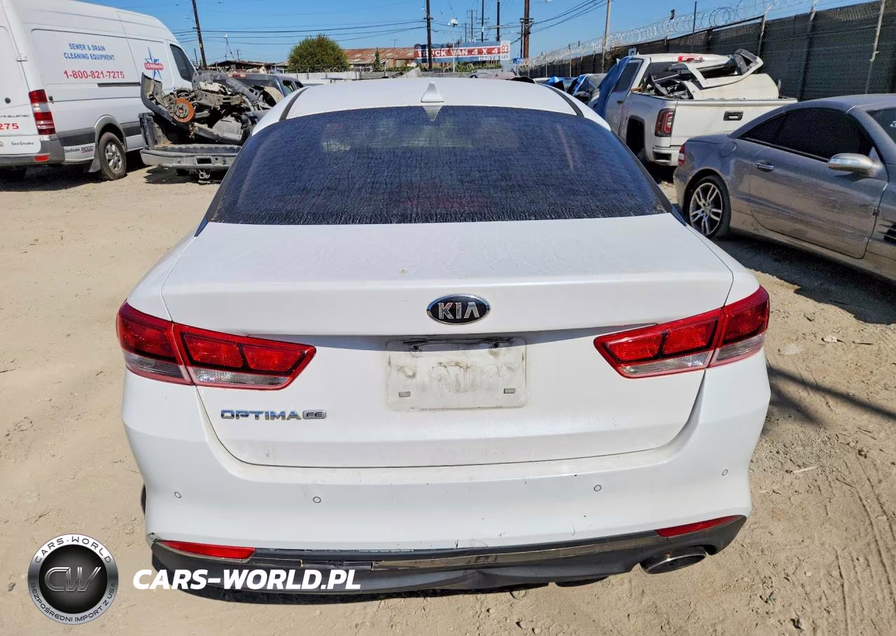 2018 Kia Optima Lx VIN:5XXGT4L36JG206443 - 6