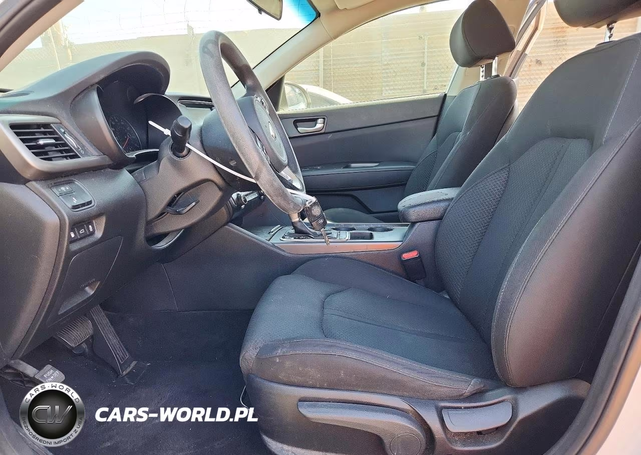 2018 Kia Optima Lx VIN:5XXGT4L36JG206443 - 7