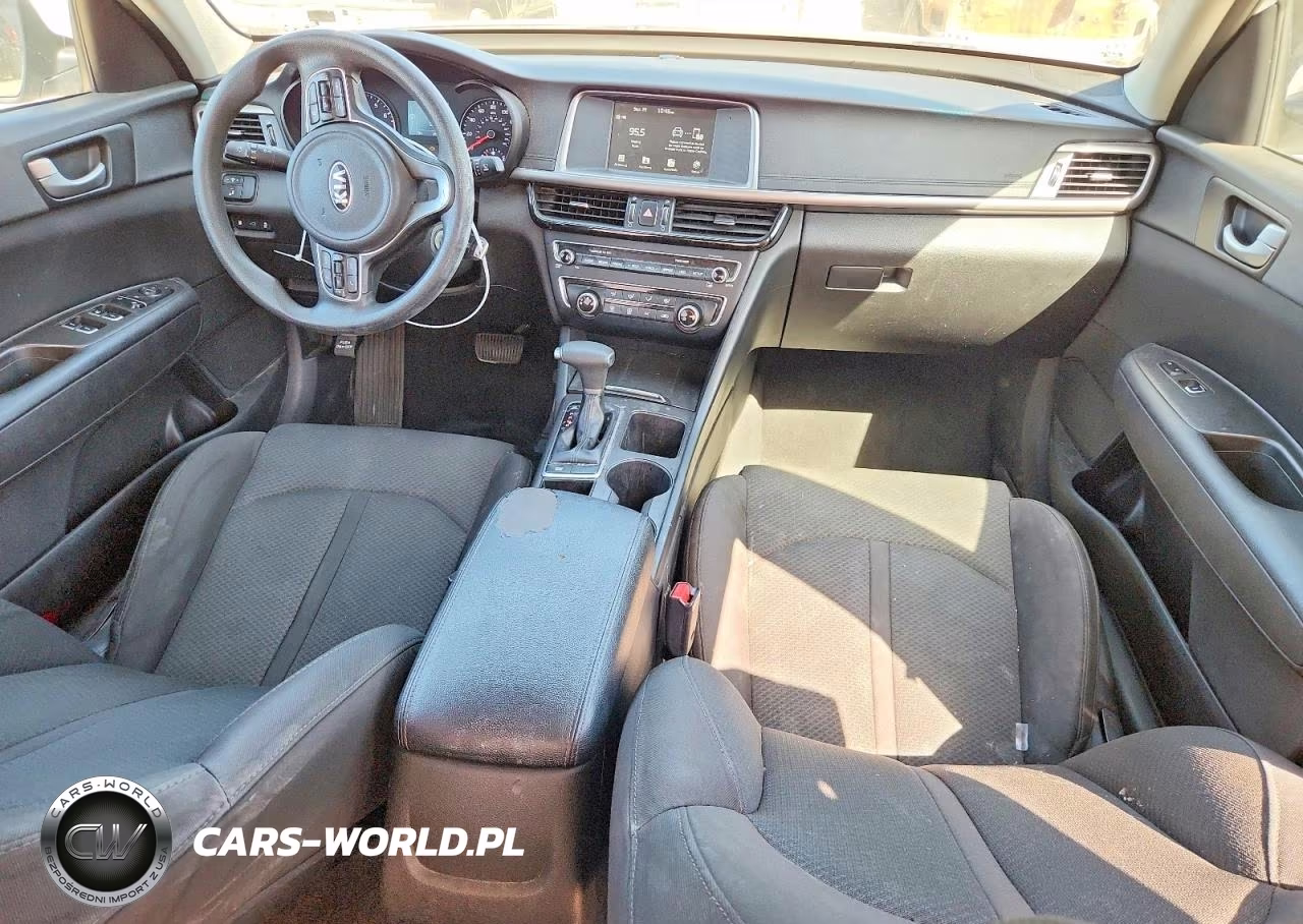 2018 Kia Optima Lx VIN:5XXGT4L36JG206443 - 8