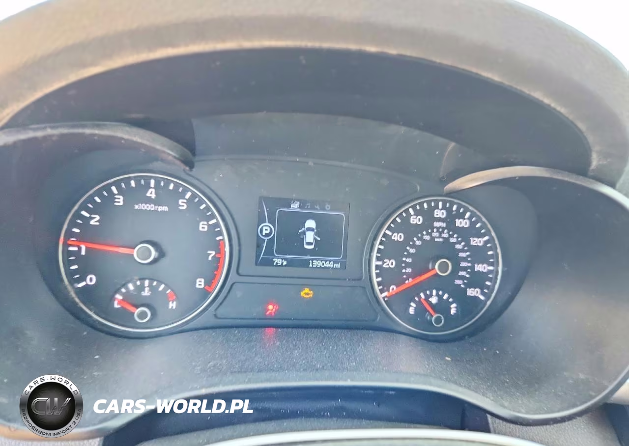 2018 Kia Optima Lx VIN:5XXGT4L36JG206443 - 9