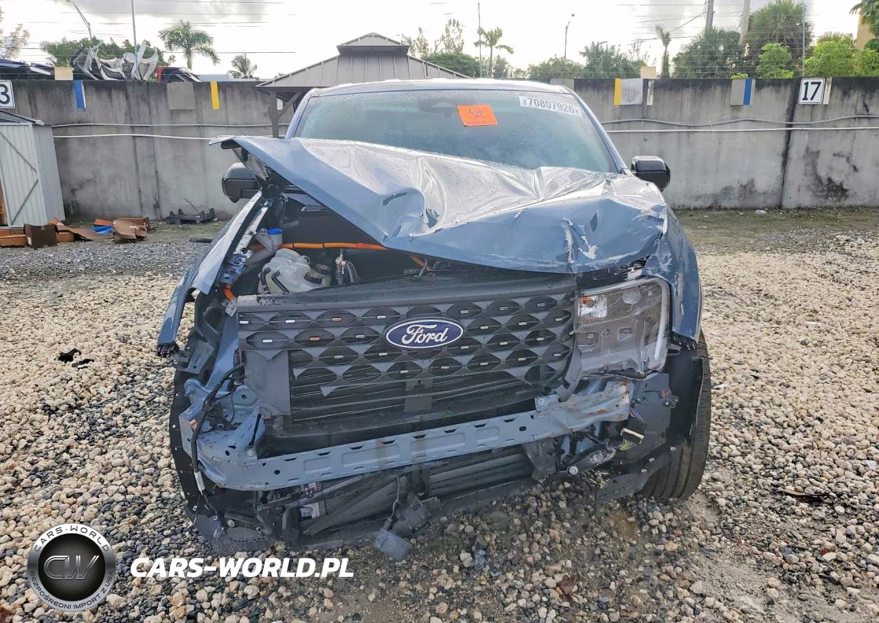 2026 Ford Maverick Lariat VIN:3FTTW8S3XTRA86276 - 5