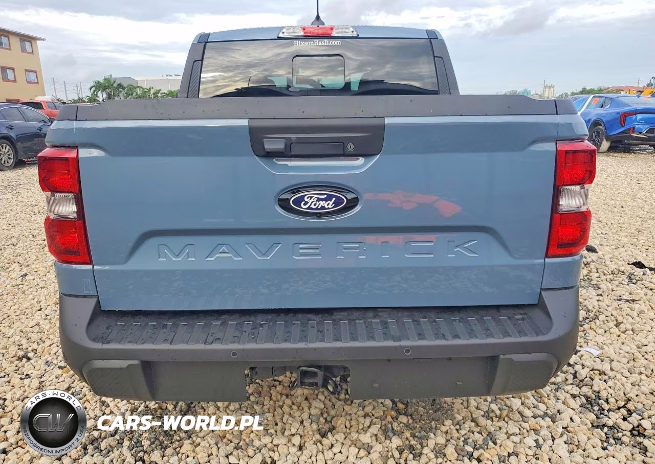 2026 Ford Maverick Lariat VIN:3FTTW8S3XTRA86276 - 6