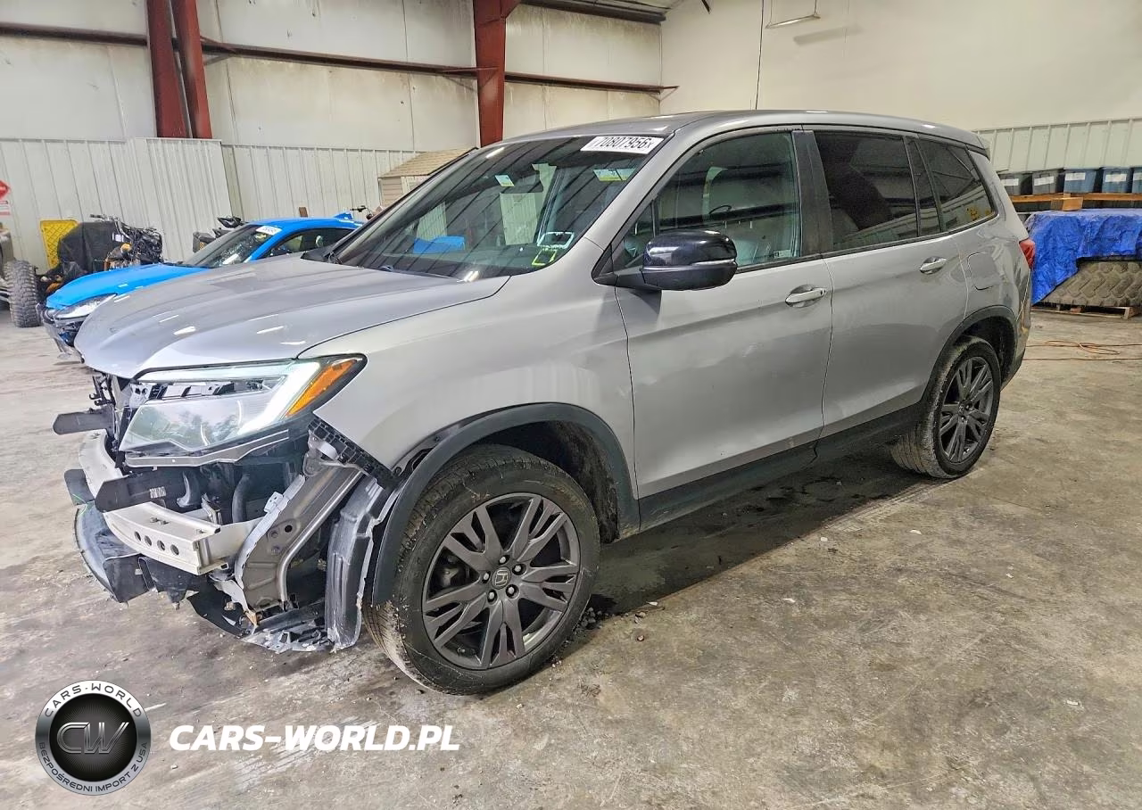 2020 Honda Passport Exl