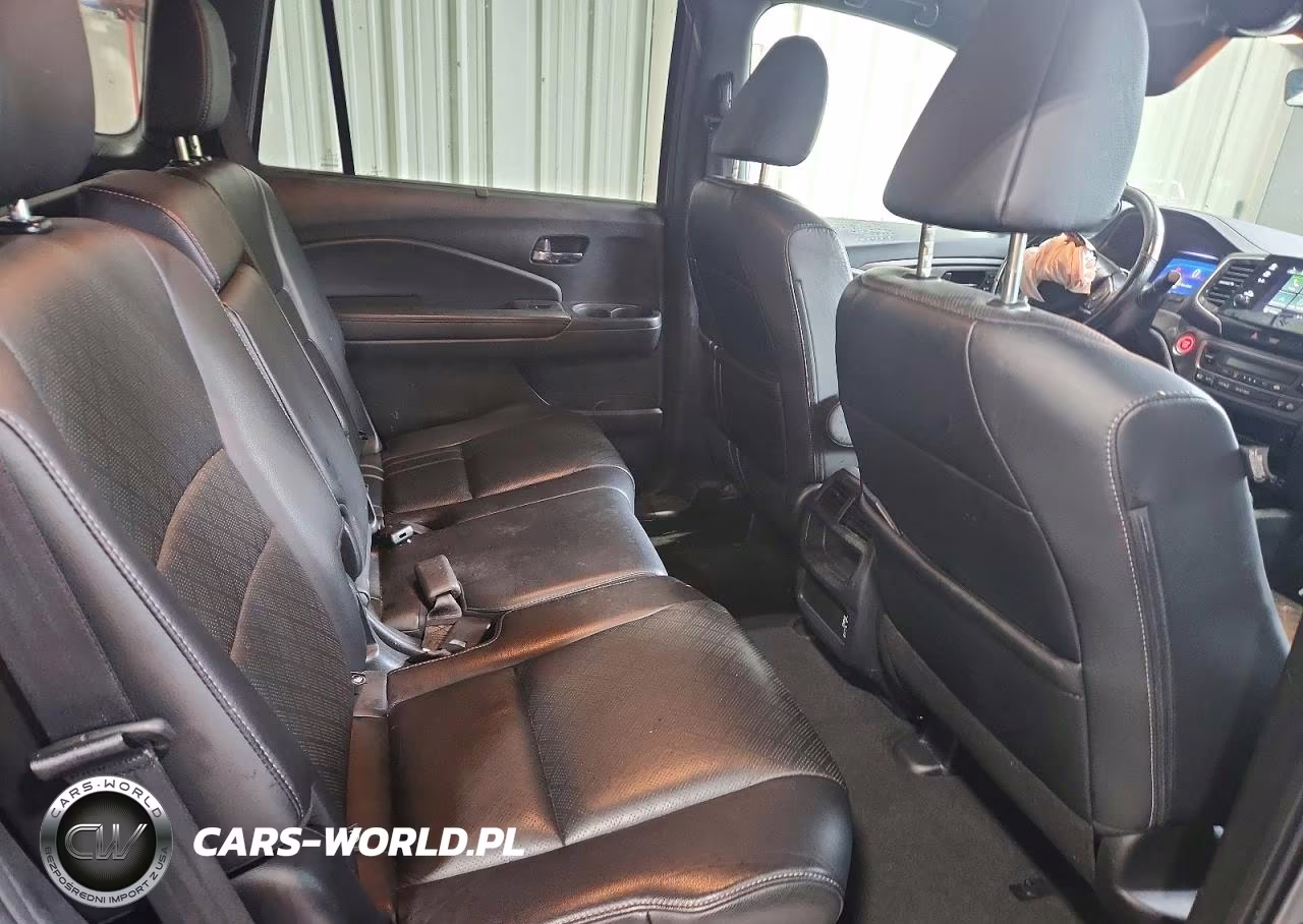 2020 Honda Passport Exl VIN:5FNYF8H58LB009907 - 11