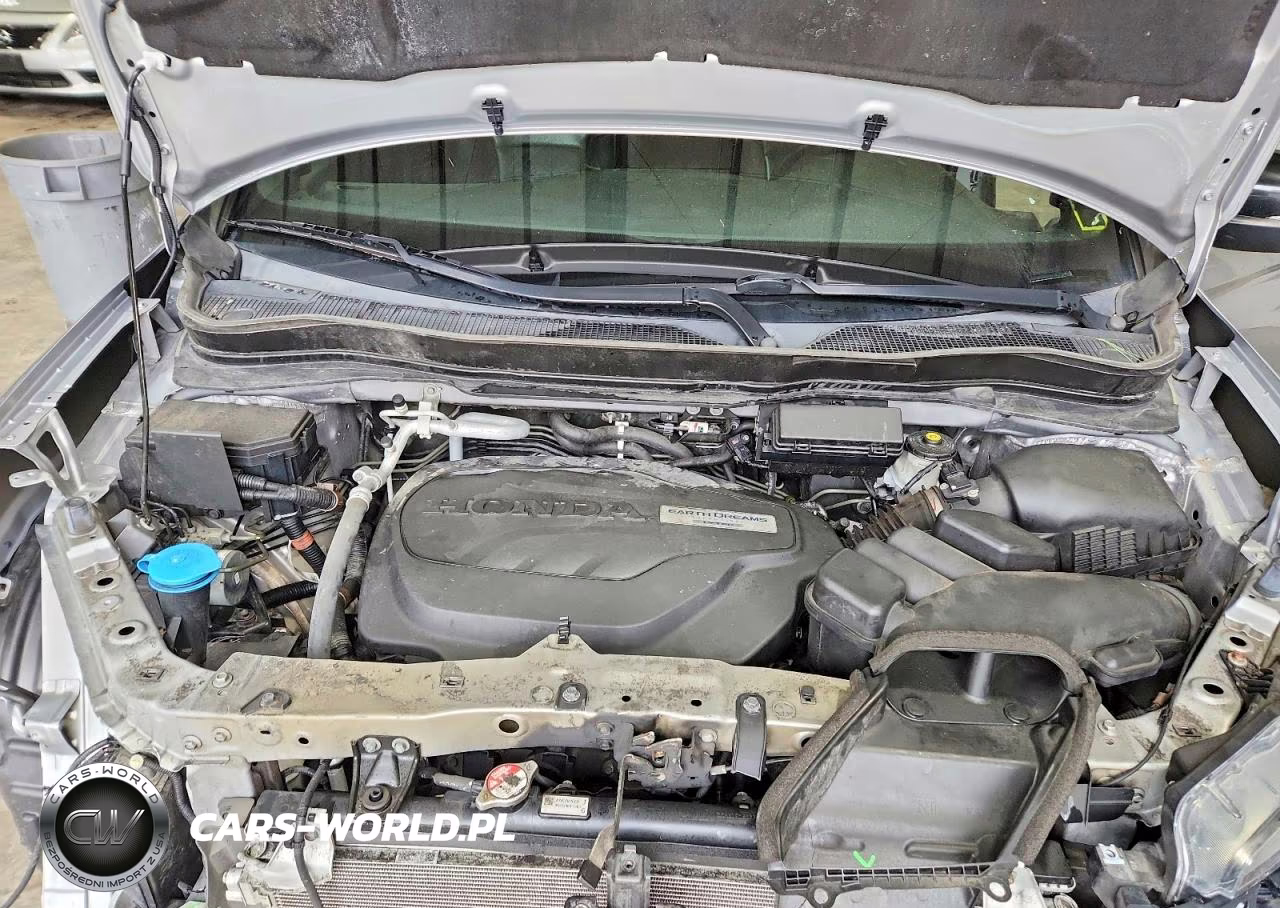 2020 Honda Passport Exl VIN:5FNYF8H58LB009907 - 12