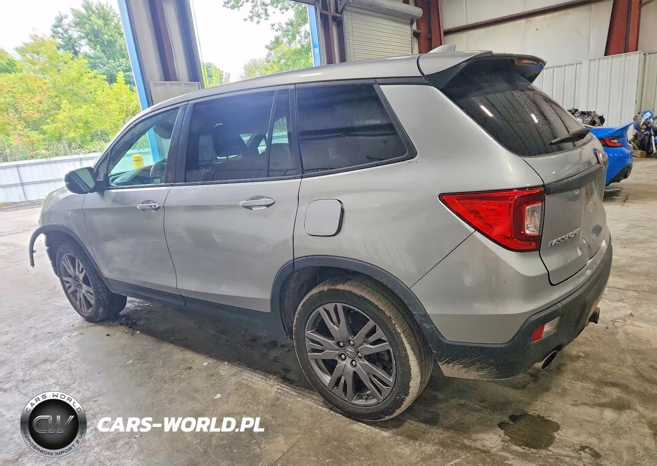 2020 Honda Passport Exl VIN:5FNYF8H58LB009907 - 2