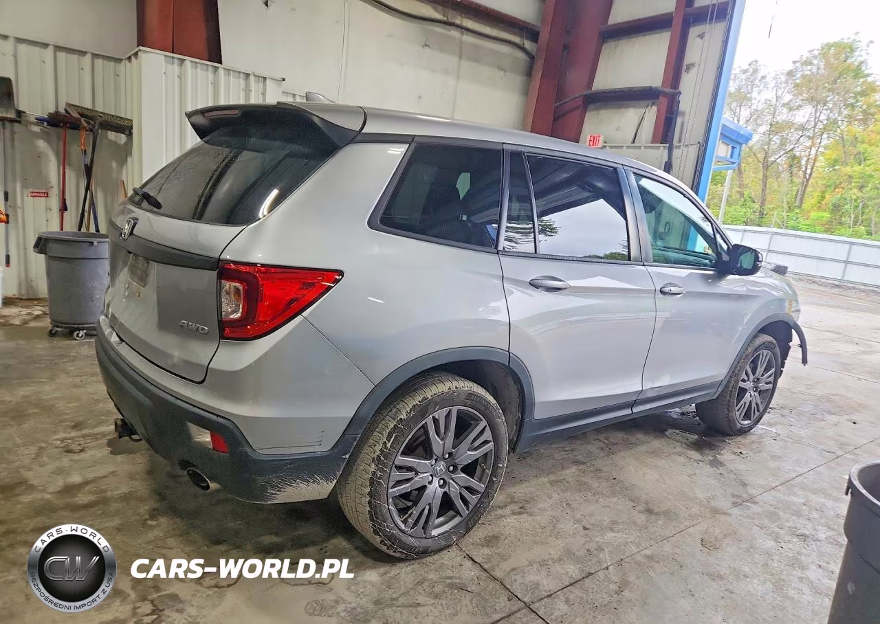 2020 Honda Passport Exl VIN:5FNYF8H58LB009907 - 3