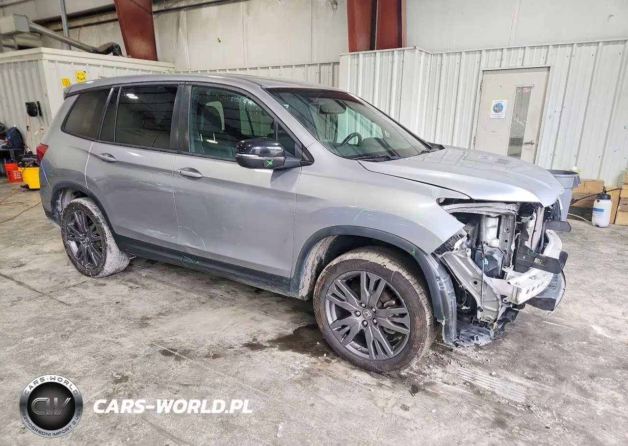 2020 Honda Passport Exl VIN:5FNYF8H58LB009907 - 4