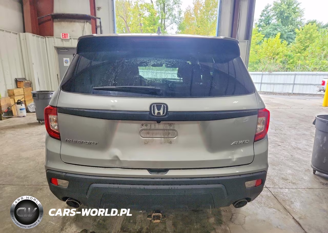 2020 Honda Passport Exl VIN:5FNYF8H58LB009907 - 6