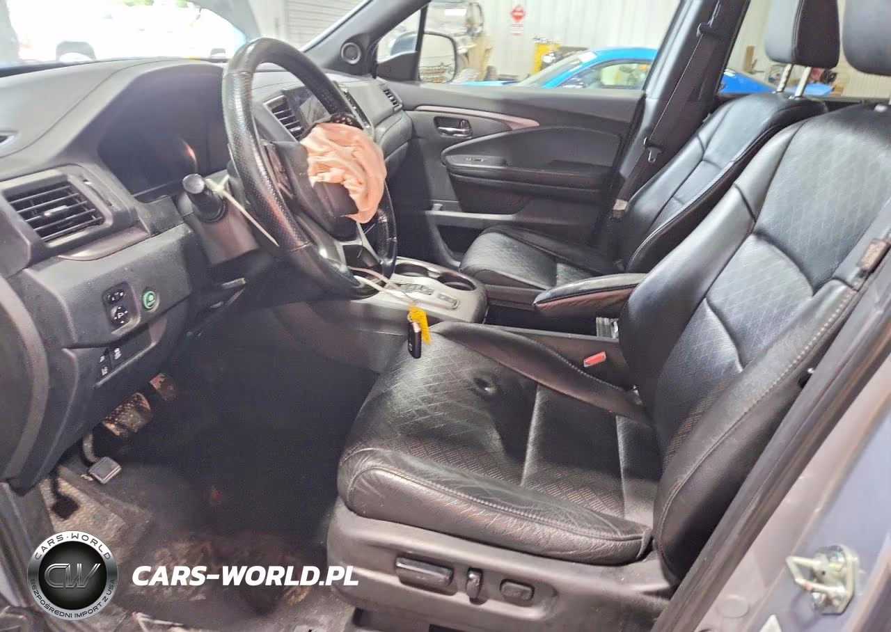 2020 Honda Passport Exl VIN:5FNYF8H58LB009907 - 7