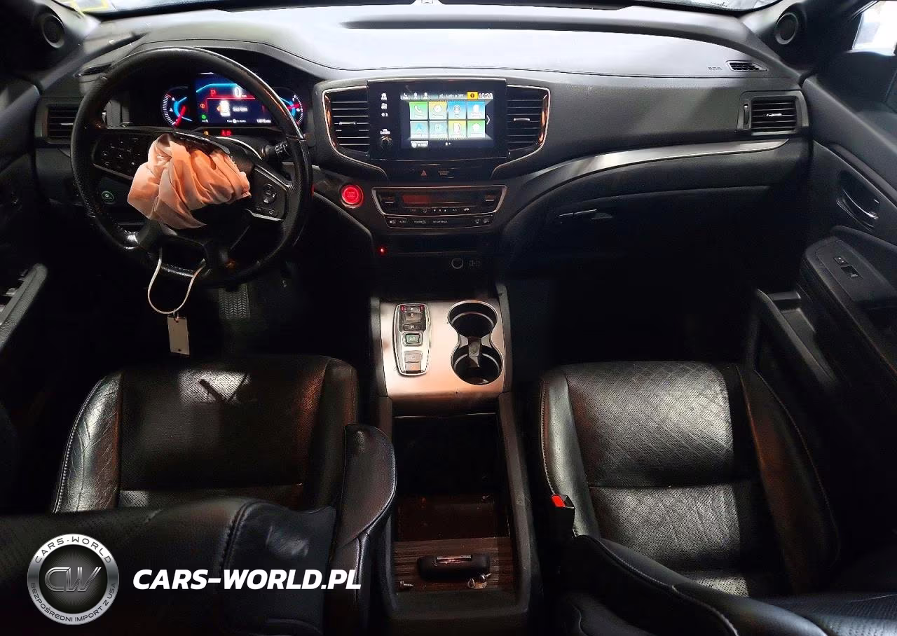 2020 Honda Passport Exl VIN:5FNYF8H58LB009907 - 8